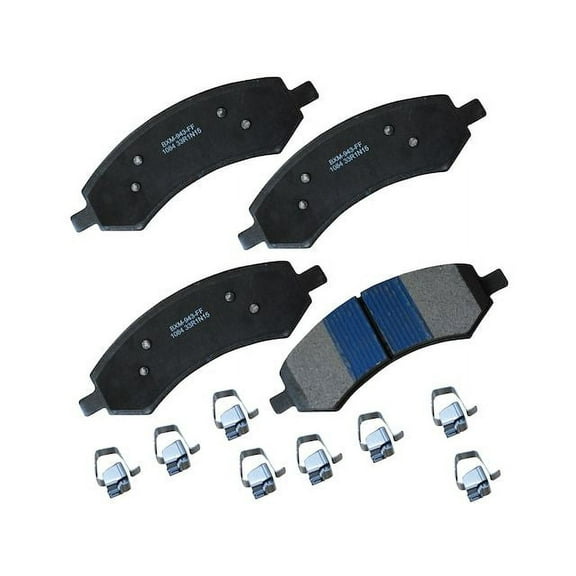 Front Brake Pad Set - Compatible with 2005 - 2010 Dodge Dakota 2006 2007 2008 2009