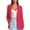 Hot Pink, variant on Baberdicy Women's Lightweight Suit Jacket, Single-Button Longline Blazer, Open-Front Cardigan for Work & Weekend, Long Single-Button Blazer, Casual Office Jacket, Minimalist Coat, Black, L