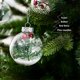 thumbnail image 3 of 12 Uds Adornos de bolas de Navidad transparentes YONGSHENG 3 pulgadas, 3 of 5