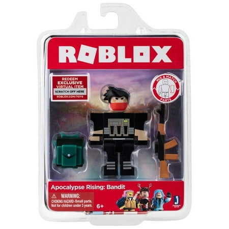 Roblox Apocalypse Rising Bandit Figure Pack - roblox bandit