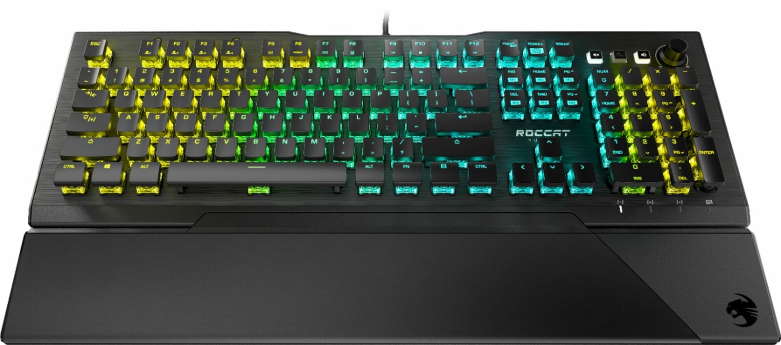 人気新品入荷 ROCCAT Size Full Switch Titan Keyboard, Gaming PC Optical Linear Pro  Vulcan キーボード - www.quantumbytestore.com