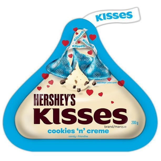 HERSHEY'S KISSES Biscuits & Crème