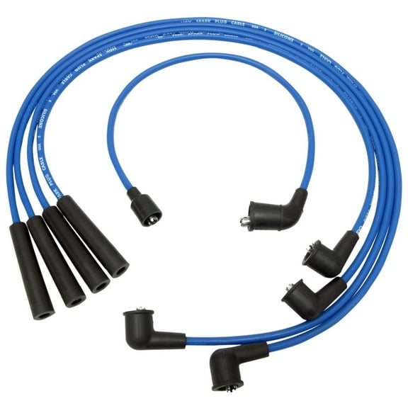 NGK Spark Plug Wire Set P/N:53003 Fits select: 1987-1989 MITSUBISHI MONTERO