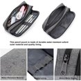 thumbnail image 3 of ZHAOCHENG Estuche para lápices para estudiantes, para niñas y niños, de gran capacidad, para lápices de adultos, bolsa de almacenamiento para oficina, 3 of 3