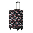 thumbnail image 2 of Haiem Rose Flowers Luggage Cover Printed Suitcase Covers for Luggage Elastic Washable Suitcase Protector Fits 18-32 Inch Luggage-Medium, 2 of 8