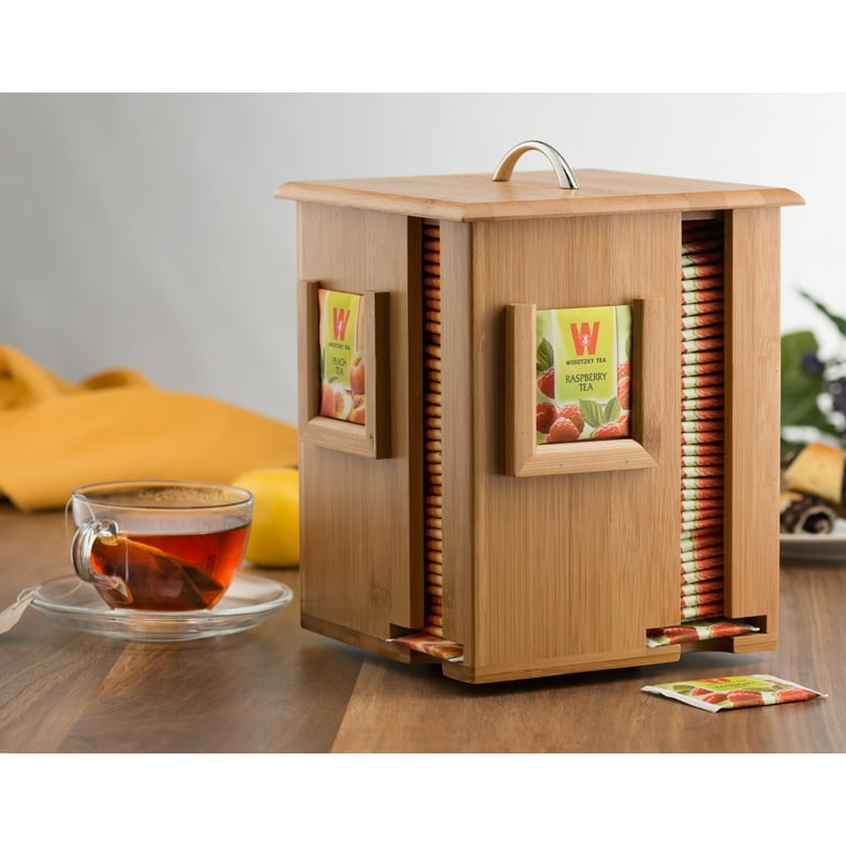 The Glow Wooden Tea Box, The Tea Centre