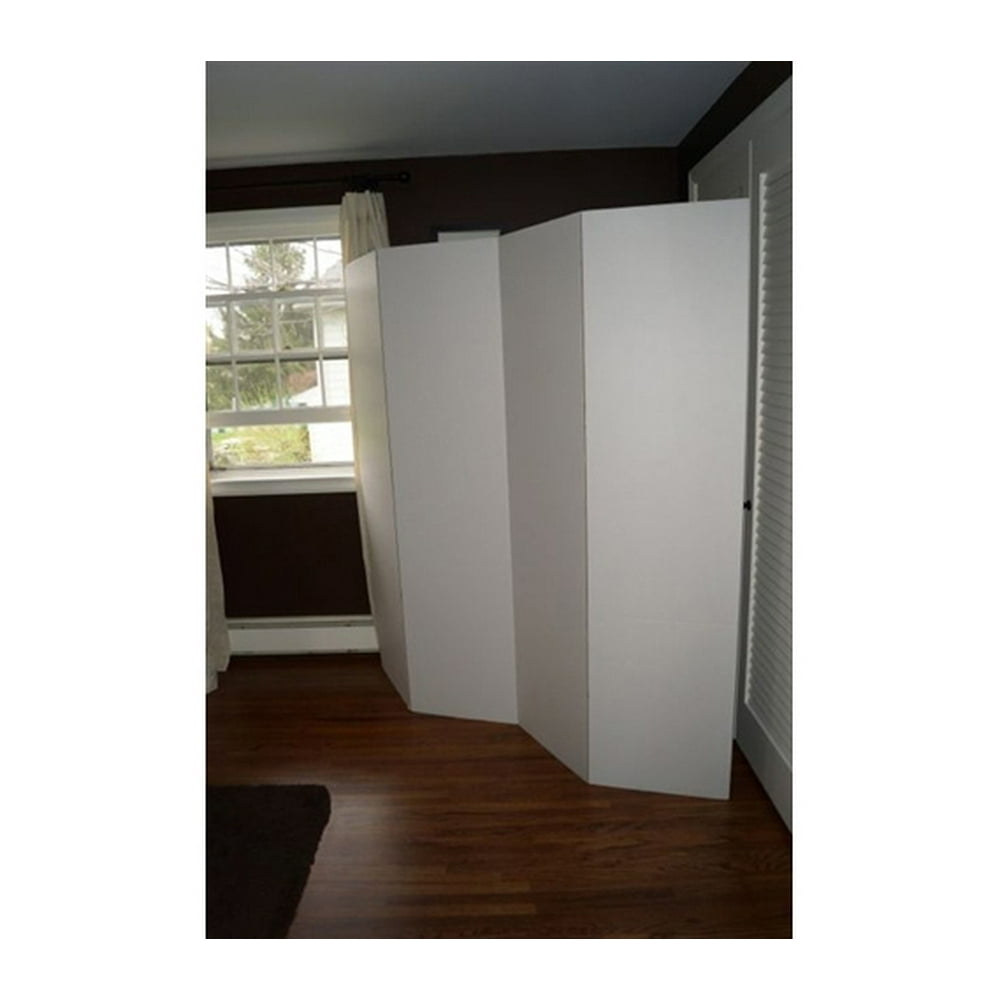 Privacy Room Divider White Cardboard Room Divider
