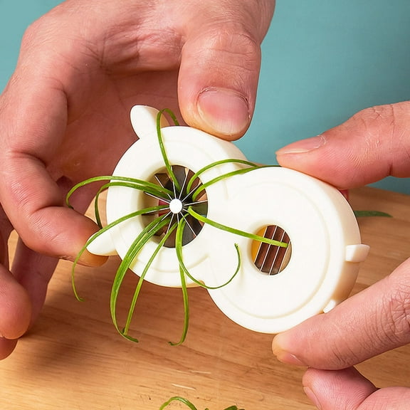 Raindrops  Shredded Onion Knife Shredder Green Cutter Slicer Kitchen Tools