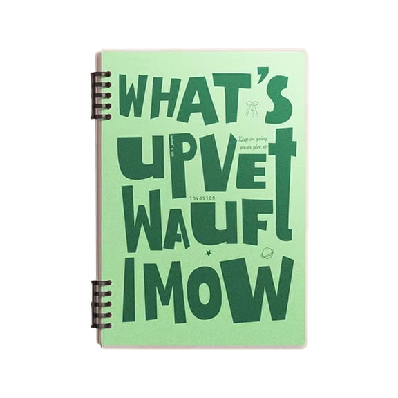 Nkmbld B5 Journal Notebook Non Irritating Loose Leaf Notebook Detachable High Horizontal Notebook