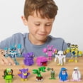 thumbnail image 4 of Set de construcción MYFUNTOY 12 en 1 con figuras de monstruos cantantes, 637 piezas, 4 of 7