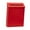 Red, variant on Wall Mount Mailbox Drop Box Newspaper Holder Box Decorative Rainproof Letterbox Metal Postbox for Home Office Outdoor Gate Decoration Yellow