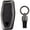 3 Button Black, variant on Key Fob Cover Compatible with Mitsubishi Outlander Pajero Sport L200 Delica Mini eK Colt 2021-2026 3 Button Keychain Case Holder Protector,2 Button Black