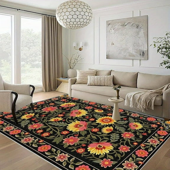 6.5'x10' carpet living room bedroom carpet rug area rug for office living toom area rug neutral area rug