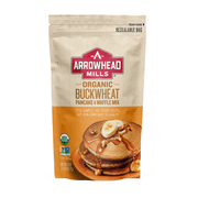 Arrowhead Mills Organic Buckwheat Pancake and Waffle Mix, 26 Oz Bag