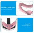 thumbnail image 4 of Bsvklp Almohadilla Facial Máscara Silicona Almohadilla Protectora Facial A Prueba para Meta Quest 3 (rosa), 4 of 5