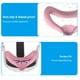 thumbnail image 5 of Almohadilla facial de silicona Wdftyju para Meta Quest 3 rosa, 5 of 5