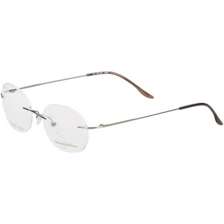 Naturally Rimless Frames, Black