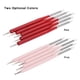 thumbnail image 4 of 5 Unids 2 Ways Nail Punteado Pluma de Uñas de Silicona Pluma Nail Art Brush Gel UV Pintura MABOTO  Pluma de puntos de uñas, 4 of 6