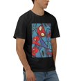 thumbnail image 2 of Spider-Man Men's 170g Combed Cotton Short Sleeve T-Shirt, 2 of 7