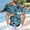 Chemises Hawaïennes Bleues Z13-Sky, variante sur DIOAZUD Chemise Hawaïenne pour Homme à Boutons avec Poche, Manches Courtes, Chemises à Fleurs à Boutons, Coupe Ample, T-Shirts de Plage pour les Vacances