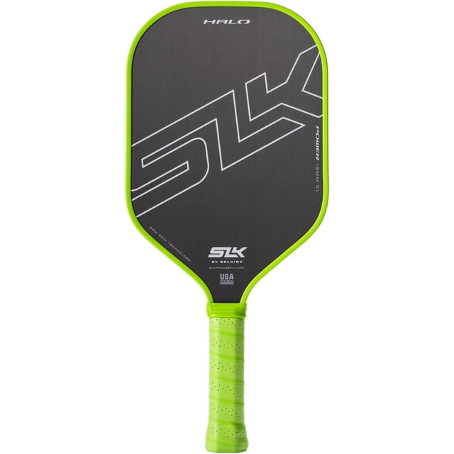 Pickleball Paddle Selkirk Sport SLK Halo Power XL Green