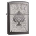 thumbnail image 1 of Tarjetero Zippo Spade más ligero Black Ice, 1 of 6