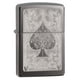 thumbnail image 1 of Tarjetero Zippo Spade más ligero Black Ice, 1 of 6