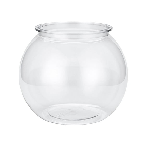 Pecera pequeña Sunnimix transparente para jarrón de boda M M