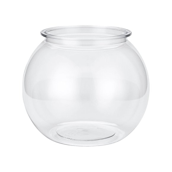 Pecera pequeña Sunnimix transparente para jarrón de boda M M