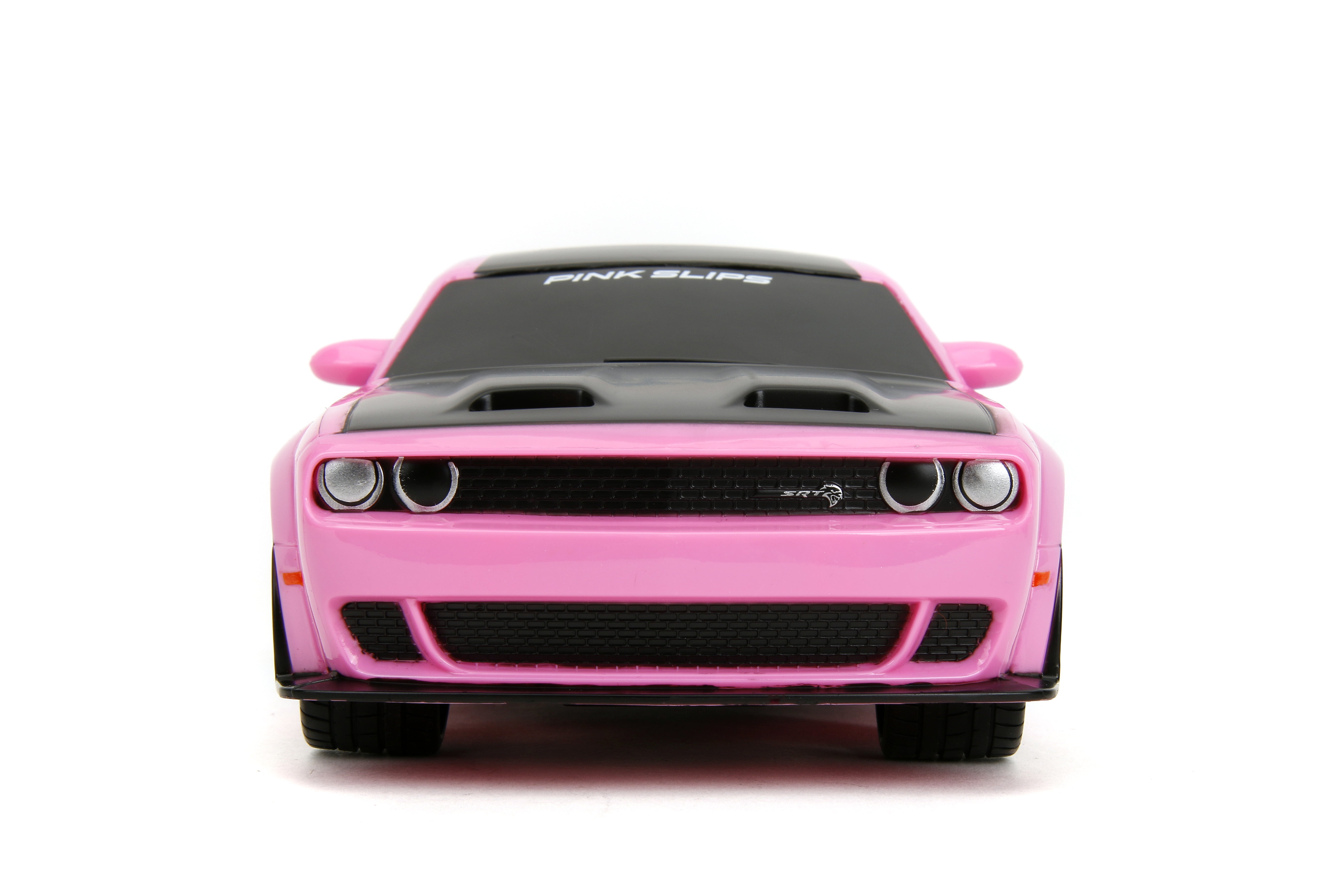 Pink Slips 1:16 Dodge Challenger Hellcat Widebody RC Radio Control Cars, Plastic, 6+