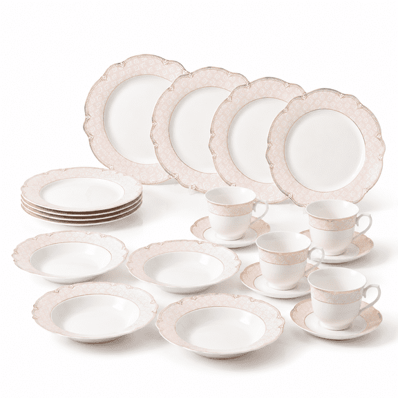 Sandra Dinnerware Set 20-piece