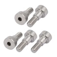 thumbnail image 1 of Unique Bargains 5pcs Hex Socket Shoulder Bolt 6mm Shoulder Dia 6mm Shoulder Length M5 Thread, 1 of 1