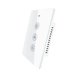thumbnail image 1 of Kearding Tuya Smart Home WiFi Fan Switch Controller Smart WiFi APP Remote Timer Interruptor de control de pared con retroiluminación Electrodomésticos Kearding HA005701-00, 1 of 6