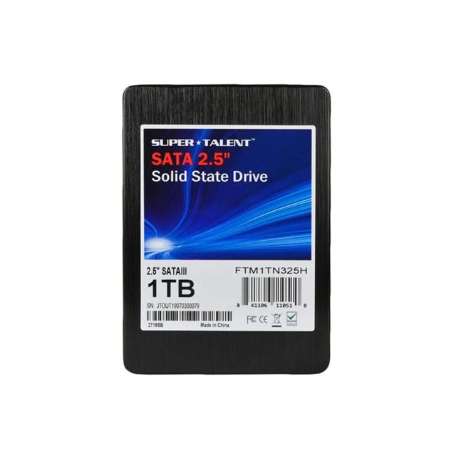 SSD Super Talent Teranova 1TB SATA3 2.5" FTM1TN325H