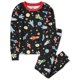 thumbnail image 1 of The Children's Place Conjunto de Pijama de 2 Piezas de Playera y Pantalones de Manga Larga para niños, Ajuste cómodo, 100% algodón, Impresión por Todo el Es, 1 of 4