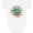 AA-White, variant on Inktastic Earth Day International Boys or Girls Baby Bodysuit