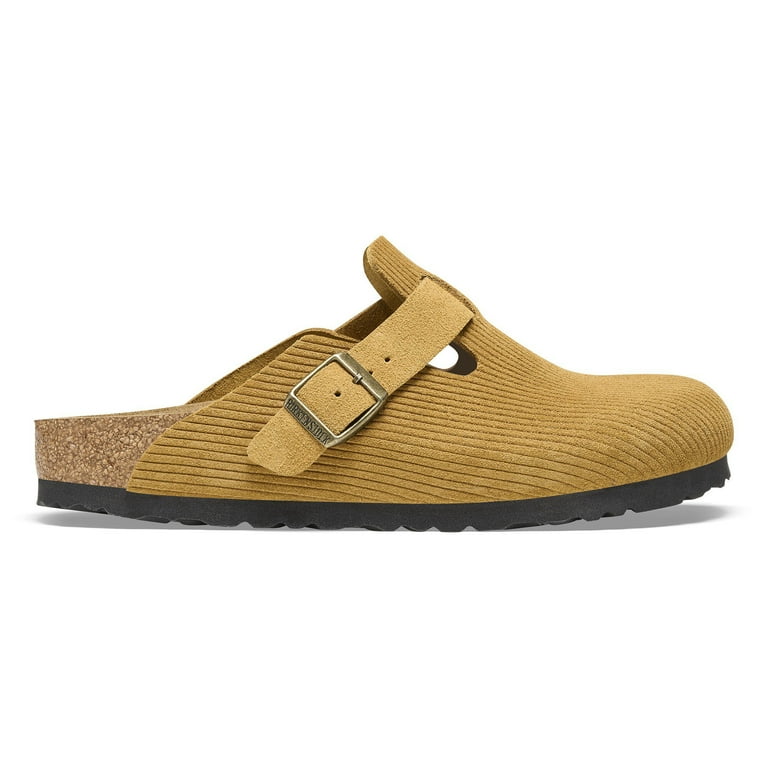Birkenstock Boston Narrow Suede Clog, 40 - Walmart.com