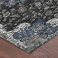 thumbnail image 3 of Addison Rugs Chantille Indoor/Outdoor Traditional Global Black Machine Washable Rectangle Rug, 10' x 14', 3 of 8