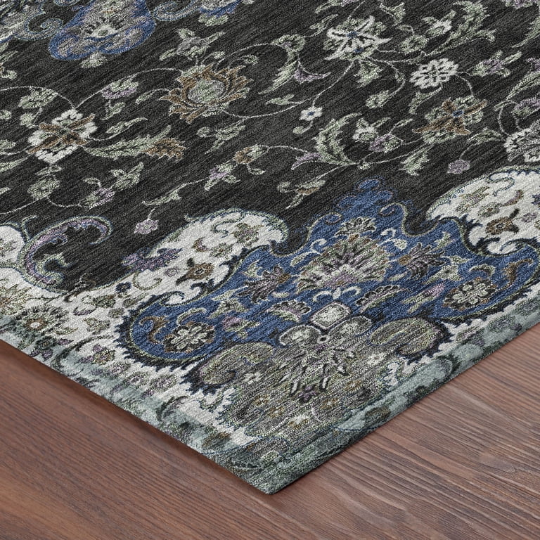 Addison Rugs Chantille Indoor/Outdoor Traditional Global Black