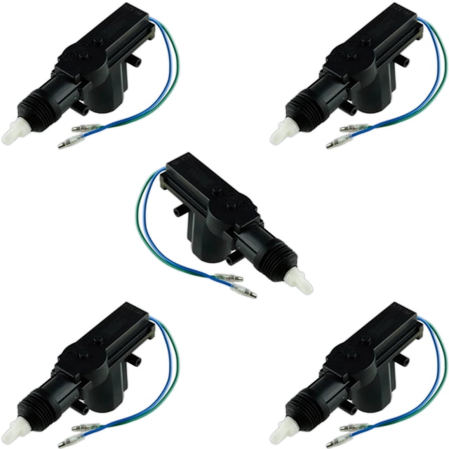 5 Actuadores Seguro Electrico Nippon America ISCDLS10R Puerta Cajuela Auto