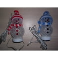 thumbnail image 4 of Decoración navideña con interfaz USB enchufable, muñeco de nieve navideño luminoso, árbol de Navidad antiguo, luz de noche, 4 of 4
