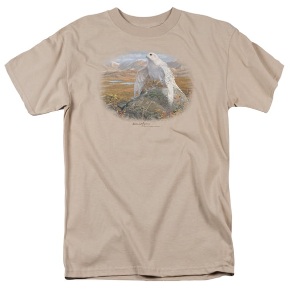 Wildlife - Gyrfalcon - Short Sleeve Shirt - Small