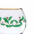 thumbnail image 7 of Lenox Holiday 4-Piece Wine Balloon Glass Set, 7 of 7