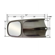 CIPA USA 10000 Clip On Tow Mirror - fits Dodge/fits Chevy - Pair