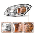 thumbnail image 4 of For 2005-2010 Chevrolet Chevy Cobalt 2007-2009 Pontiac G5 LH &RH Headlight Set, 4 of 6