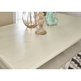 thumbnail image 4 of Linon Hayes Wood Counter Table in Frost White, 4 of 14