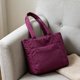 thumbnail image 5 of Women's Crossbody Bag Casual Waterproof Nylon Bag Solid Color Large Tote Shoulder Bag Large Capacity Daily Bag, 5 of 6