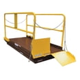 thumbnail image 4 of Vestil WL-100-5-48 Prem Truck Scissor Dock Lift, 4 x 8 ft. - 5000 lbs, 4 of 5