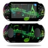 Skin Decal Wrap Compatible With Sony PS Vita (Wi-Fi 2nd Gen) cover Sticker Design Notes