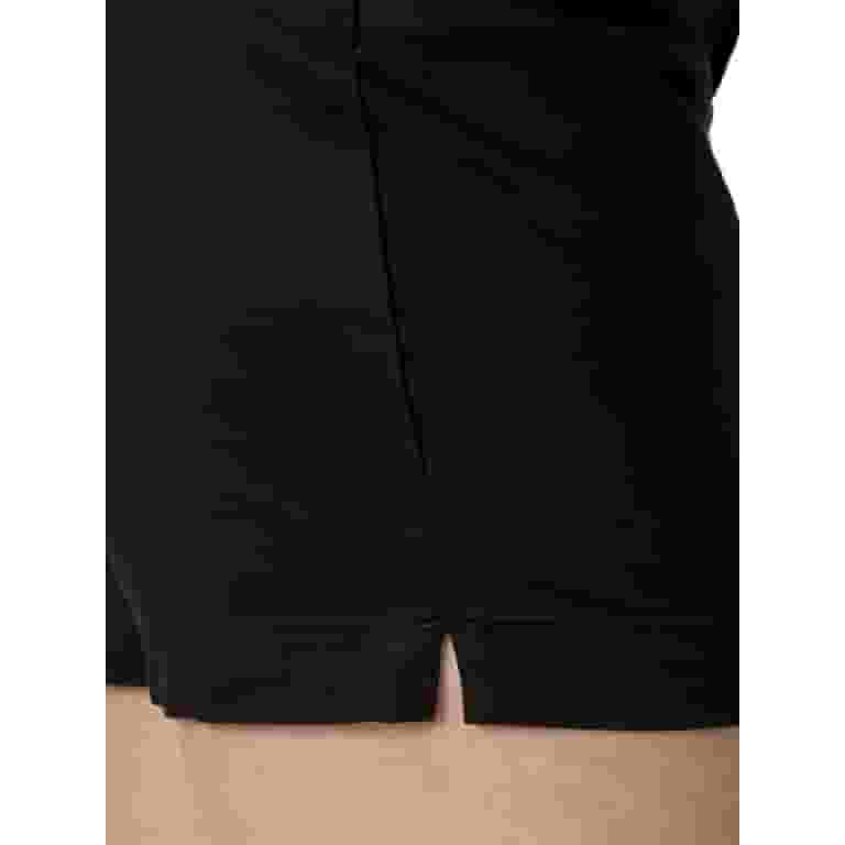 ★LEE★WOMEN GLOSSY SHORT DOWN Lee Women's Midrise 5